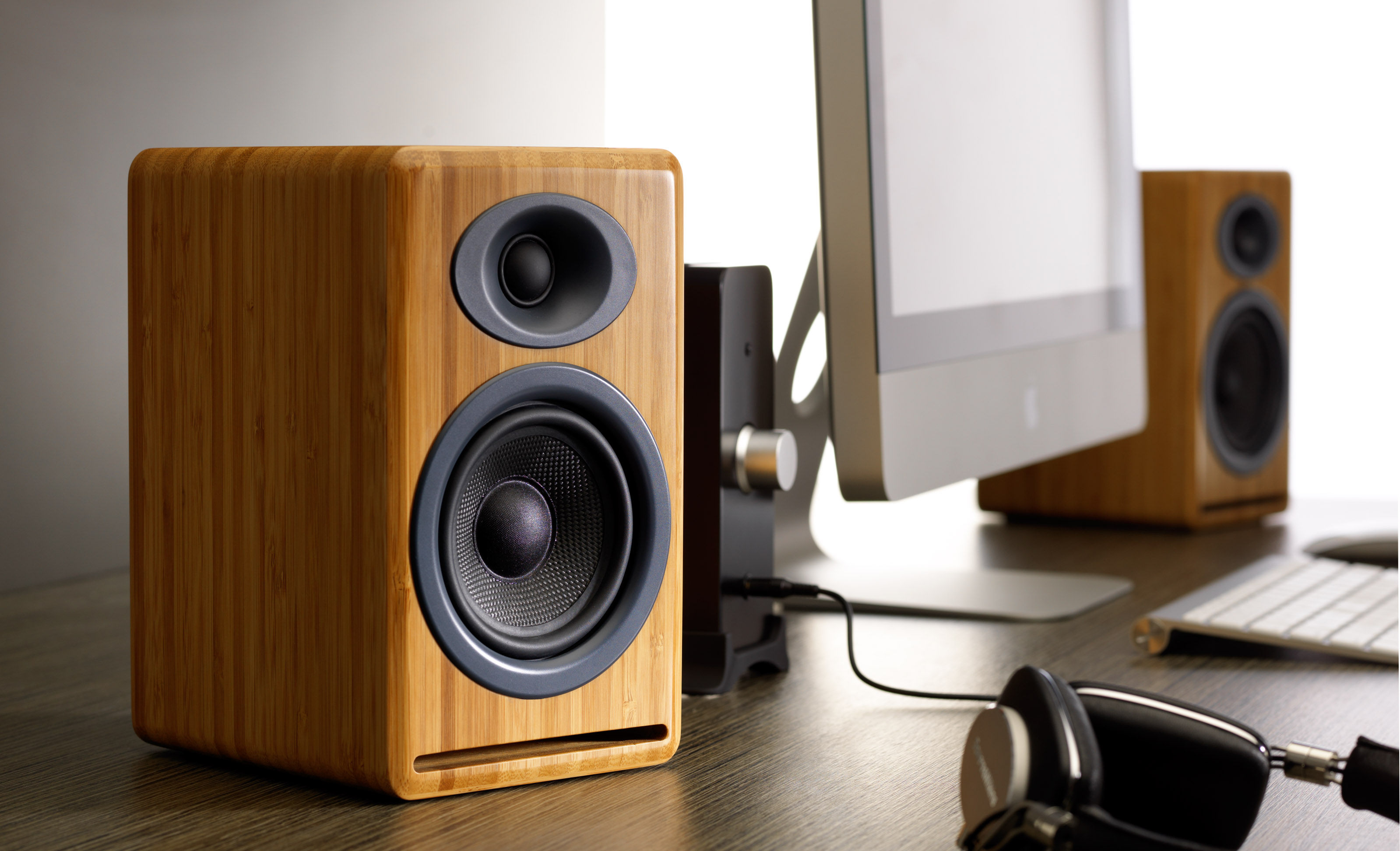 audioengine p4 speakers living room
